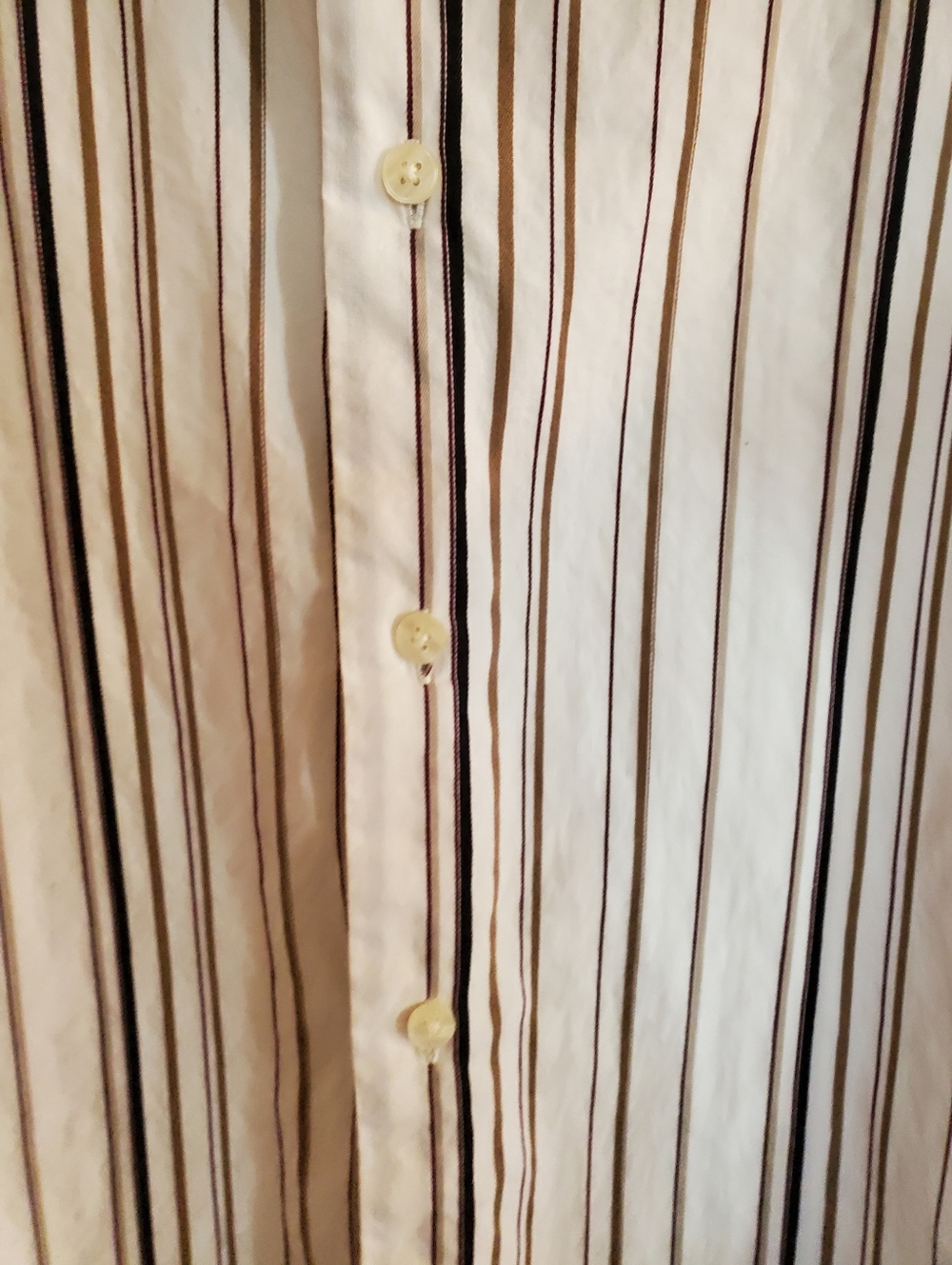 Concepts By Clairborne Mens  Striped Shirt S XL - Picture 4 of 8